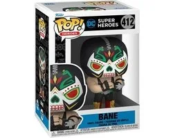 Funko Pop! - DC Super Heroes - Bane (Glow in the Dark) #412