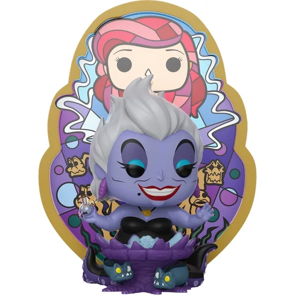Funko Pop! - DELUXE Ursula (Stained Glass) - The Little Mermaid