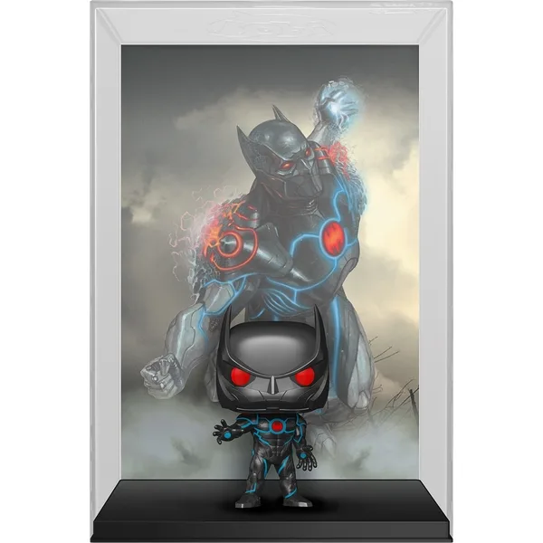 Funko Pop! - COVER Batman: The Murder Machine #1 Comic Cover