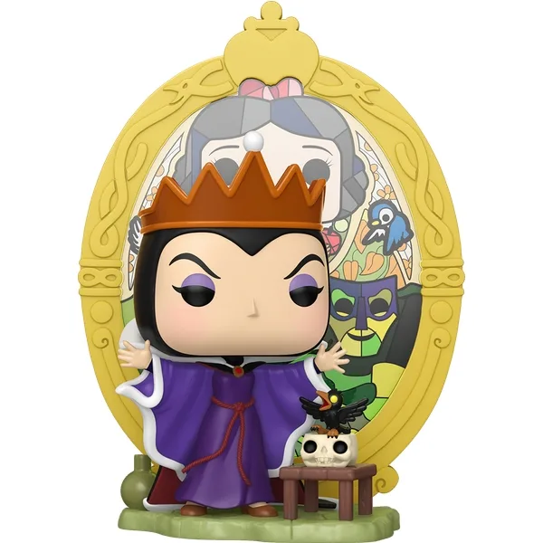 Funko Pop! - DELUXE Evil Queen (Stained Glass) - Snow White And The Seven Dwarfs