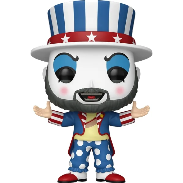 Funko Pop! - Captain Spaulding - House Of 1000 Corpses Plus