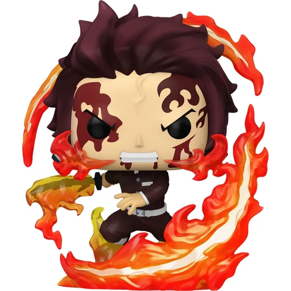 Funko Pop! - PLUS Tanjiro Kamado (Dancing Flash)