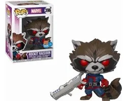 Funko Pop! - Guardians of the Galaxy Rocket Raccoon Classic Vinyl Figure