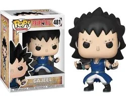 Funko Pop! - Fairy Tail - Gajeel 481 Vinyl Figure