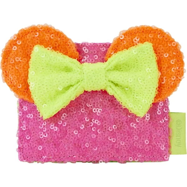Funko Pop! - LOUNGEFLY Minnie Mouse Neon Sequin Cardholder