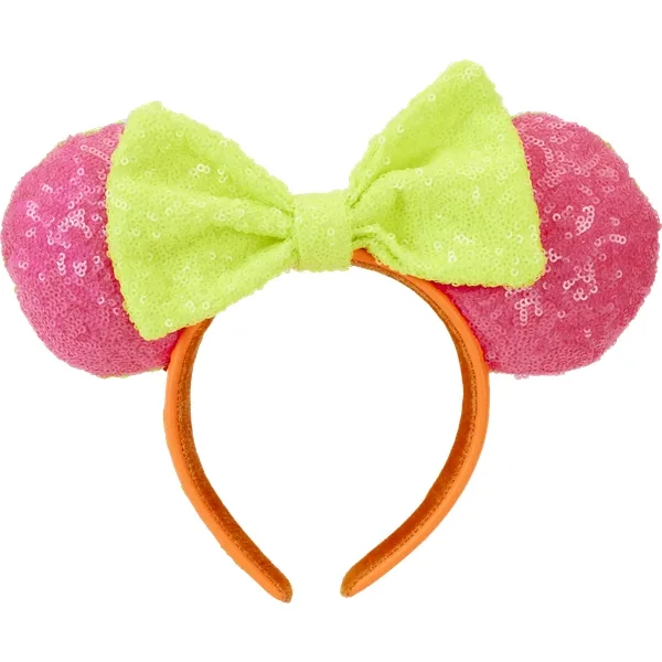 Funko Pop! - LOUNGEFLY Minnie Mouse Neon Sequin Headband