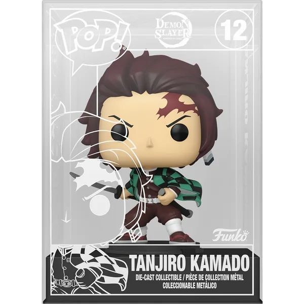 Funko Pop! - DIE-CAST Tanjiro Kamado (Die-Cast)