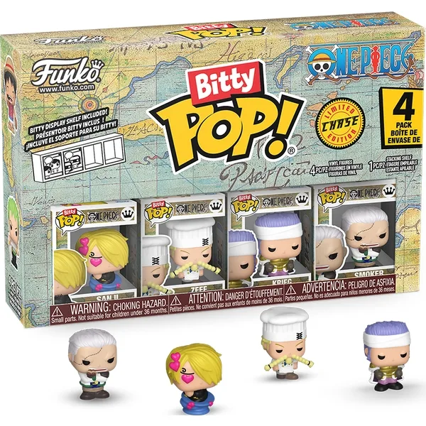 Funko Pop! - Bitty One Piece Series 3