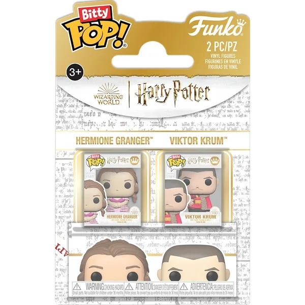 Funko Pop! - Bitty 2-Pack Hermione Granger And Viktor Krum