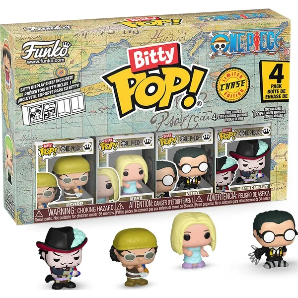 Funko Pop! - Bitty One Piece Series 4
