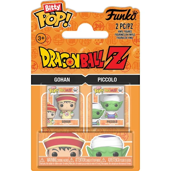 Funko Pop! - Bitty 2-Pack Dragon Ball Z - Gohan And Piccolo