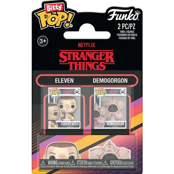 Funko Pop! - Bitty 2-Pack Eleven And Demogorgon