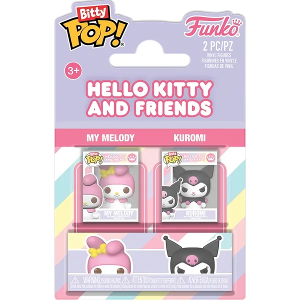 Funko Pop! - Bitty 2-Pack Hello Kitty And Friends - Cinnamoroll