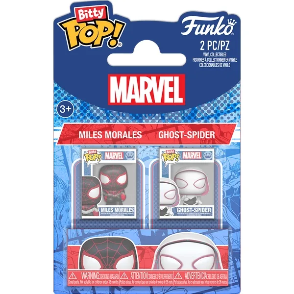 Funko Pop! - Bitty 2-Pack Miles Morales And Ghost-Spider