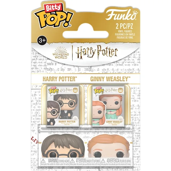 Funko Pop! - Bitty 2-Pack Harry Potter And Ginny Weasley