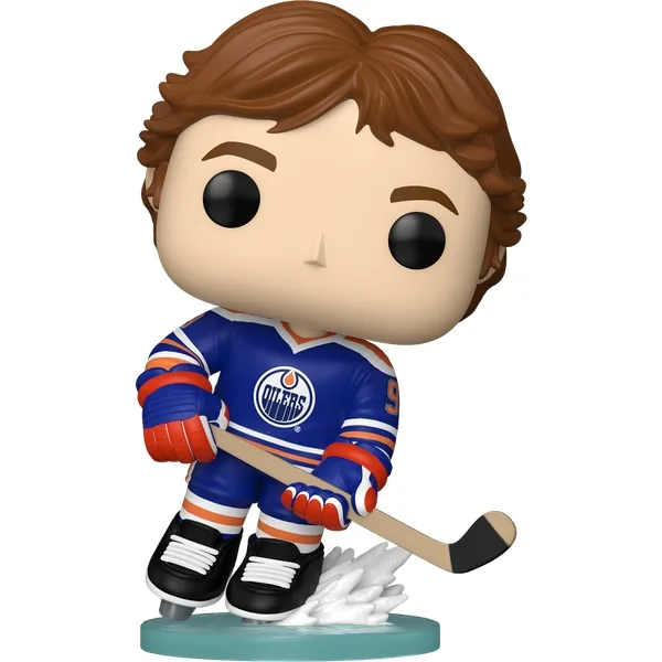 Funko Pop! - Wayne Gretzky (Rookie) - Nhl: Oilers