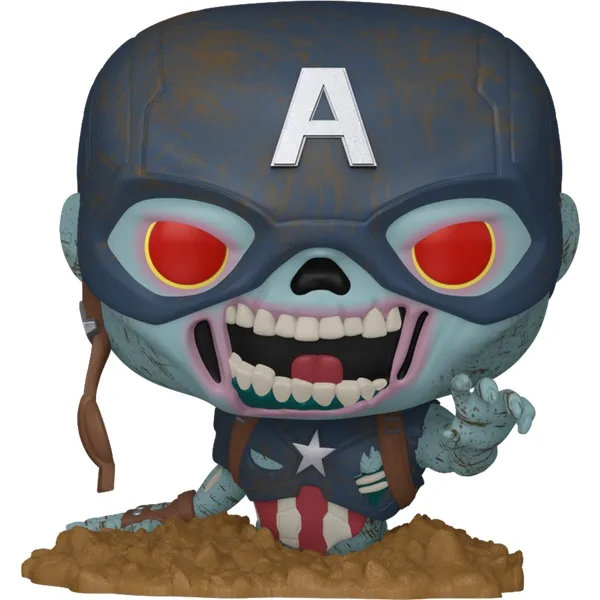 Funko Pop! - Zombie Captain America - Marvel Zombies