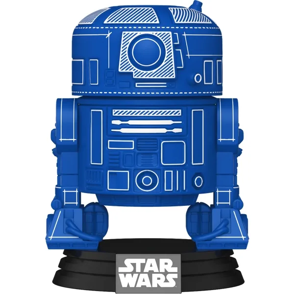 Funko Pop! - R2-D2 (Blueprint)