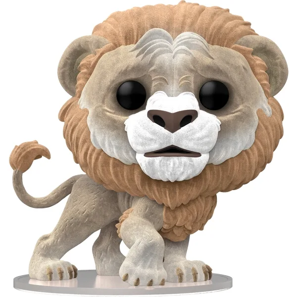Funko Pop! - Cowardly Lion (Flocked) - Wicked: For Good