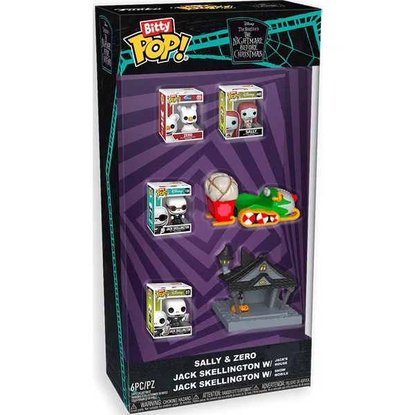 Funko Pop! - Bitty The Nightmare Before Christmas Bundle Pack