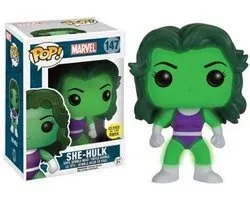 Funko Pop! - She-Hulk Glow In The Dark Le - Verzamelfiguur