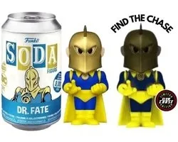 Funko Pop! - Soda Dr. Fate ( Met Kans Op Chase)