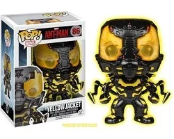 Funko Pop! - Marvel Ant-Man - Yellowjacket 86 Glows In The Dark