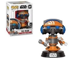 Funko Pop! - DJ R3X (Disney Exclusive) #301