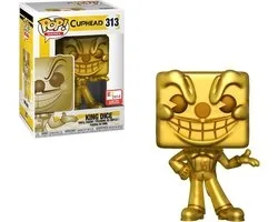 Funko Pop! - Cuphead - King Dice #313 E3 2018 Convention Limited Edition Exclusive [7.5/10]