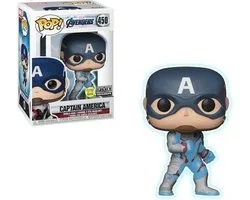 Funko Pop! - Captain America - Avengers - FYE Exclusive Glows in the Dark