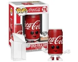Funko Pop! - Coca-Cola - Coca-Cola Can #78 Boxlunch Diamond Exclusive [Box conditie 7.5/10]
