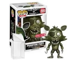 Funko Pop! - Games: Phantom Foxy #205 Target Exclusive [Box conditie 7.5/10]