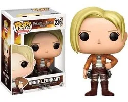 Funko Pop! - Attack On Titan Annie Leonhart - Verzamelfiguur