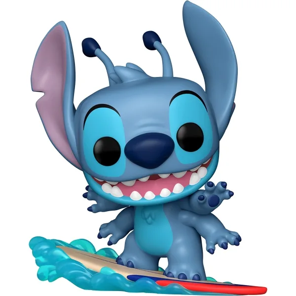 Funko Pop! - Stitch On Surfboard - Lilo And Stitch
