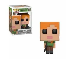 Funko Pop! - Minecraft: Alex #317 Games- Verzamelfiguur