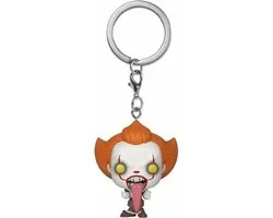 Funko Pop! - Pocket Keychain: IT - Pennywise with Dog Tongue