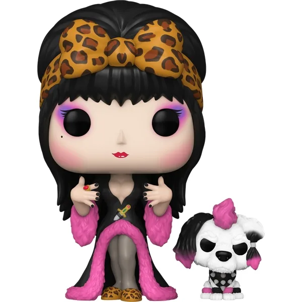 Funko Pop! - Elvira And Gonk - Elvira: Mistress Of The Dark