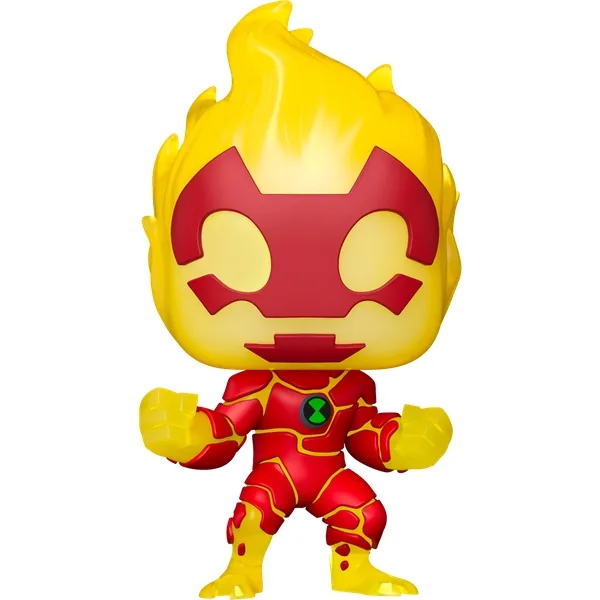 Funko Pop! - Heatblast - Ben 10