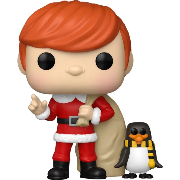 Funko Pop! - Kris Skingle And Topper - Santa Claus Is Comin To Town