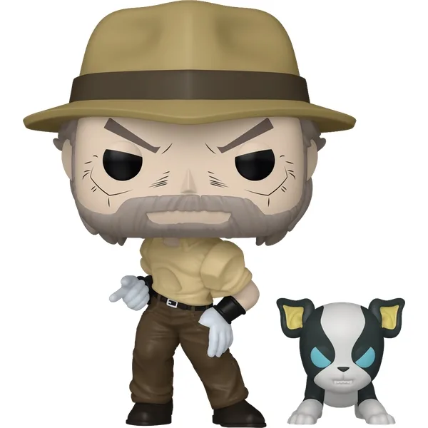 Funko Pop! - Joseph Joestar With Iggy - Jojo's Bizarre Adventure