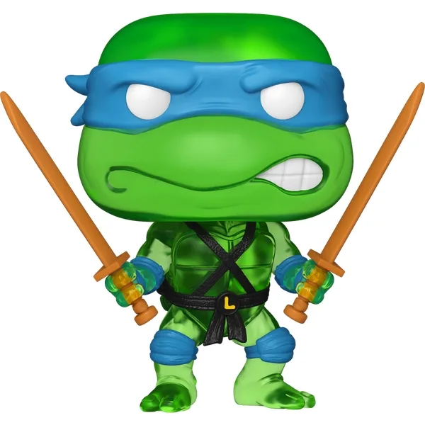Funko Pop! - Leonardo (Translucent Green) - Teenage Mutant Ninja Turtles
