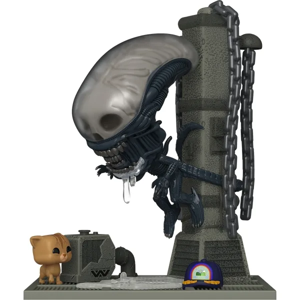 Funko Pop! - DELUXE Xenomorph With Jonesy - Alien