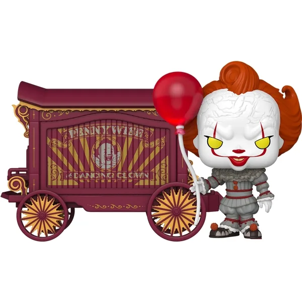 Funko Pop! - TOWN Pennywise And Wagon - Welcome To Derry