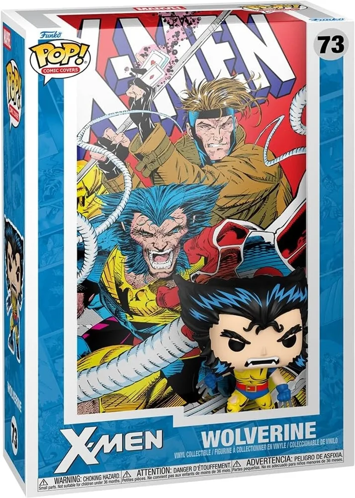Funko Pop! - Marvel Comic Cover - X-Men Wolverine #73