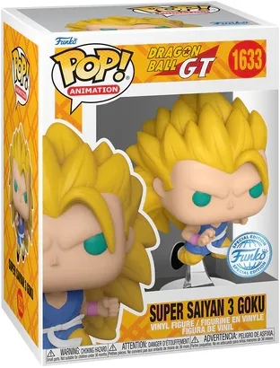 Funko Pop! - Dragon Ball GT - SS3 Goku #1633
