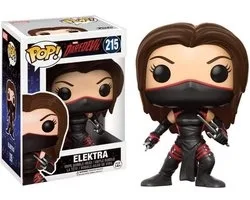 Funko Pop! - Elektra #215 - Daredevil!