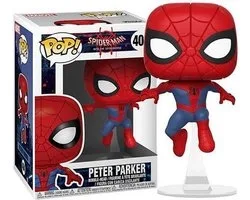 Funko Pop! - Spider-Man Peter Parker Marvel (Japans) Nr. 404