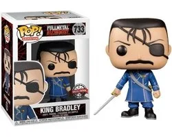 Funko Pop! - Animation: Fullmetal Alchemist - King Bradley 733 Special Edition