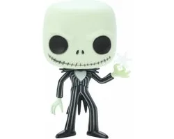 Funko Pop! - NBX Jack Skellington met Snowflake #114 Limited Editie - Nightmare Before Christmas!