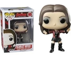 Funko Pop! - Bobble Head Marvel Avengers Age Of Ultron Scarlet Witch - Verzamelfiguur